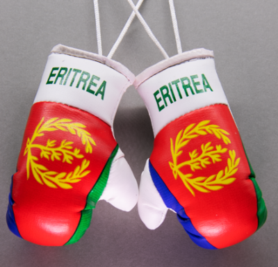 Eritrea Mini Boxing Gloves