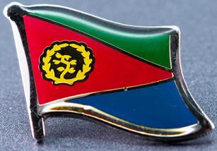 Eritrea Lapel Pin