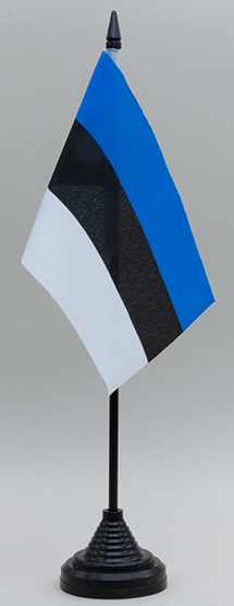 Estonia Desk Flag