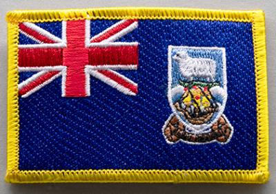 Falkland Island Rectangular Patch