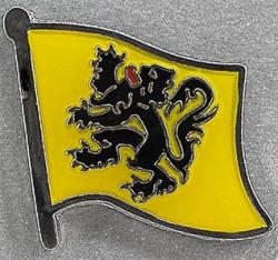 Flanders Lapel Pin Belgium