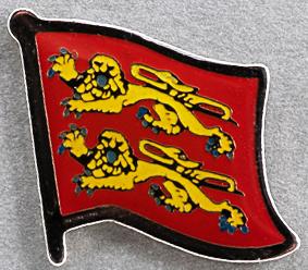 Basse Normandie Flag Pin France