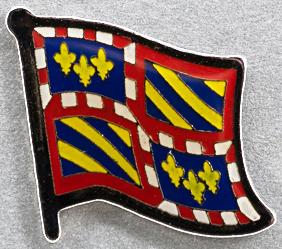 Bourgogne Lapel Pin