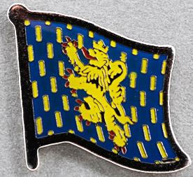 Franche Comte Flag Pin France