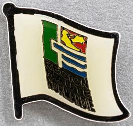 Haute - Normandie Lapel Pin
