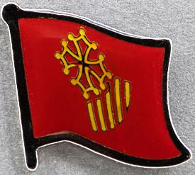 Languedoc-Roussillom Lapel Pin