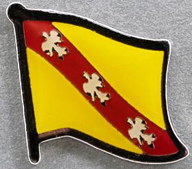 Lorraine Lapel Pin