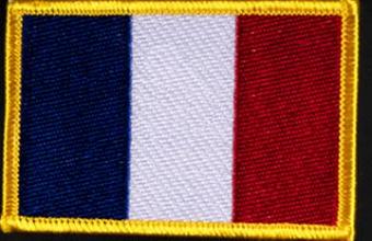 France Rectangular Patch
