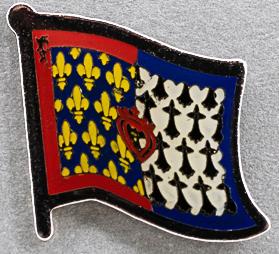 Pays-de-La Loire Lapel Pin