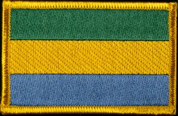 Gabon Rectangular Patch