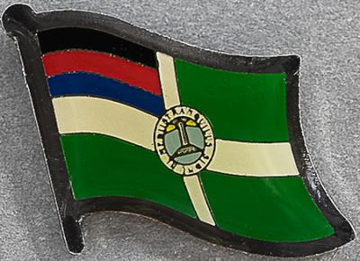 Borkum Flag Pin Germany