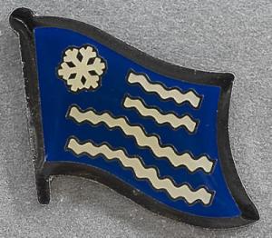 Kampen Flag Pin Germany