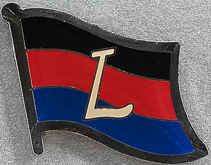 Langeoog Flag Pin Germany