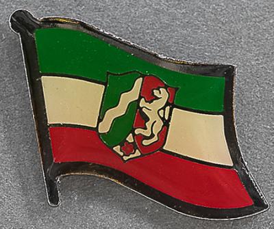 Nordrhein Westfalen Flag Pin Germany