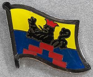 Ruegen Flag Pin Germany