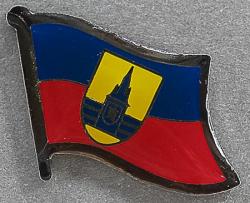 Wangeroog Flag Pin Germany