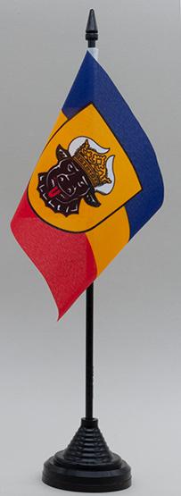 Mecklenburg Desk Flag