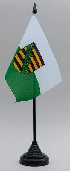 Saxony Desk Flag