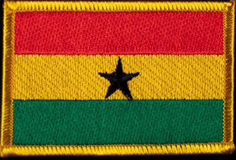 Ghana Rectangular Patch