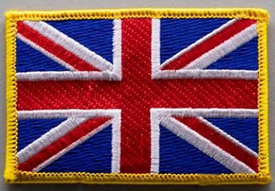 Great Britain Rectangular Patch