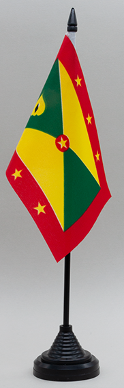 Grenada Desk Flag