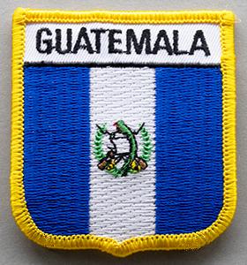 Guatemala Shield Patch