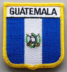 Guatemala Shield Patch