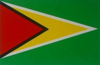 Guyana Flag Sticker