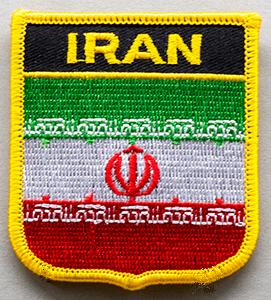 Iran Shield Patch