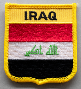 Iraq Shield Patch