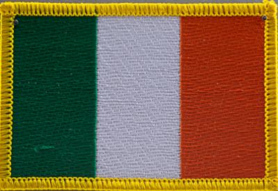 Ireland Rectangular Patch