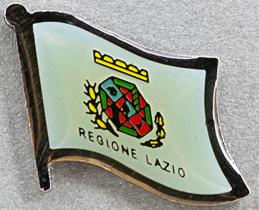 Lazio Lapel Pin