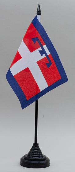 Piemonte Desk Flag