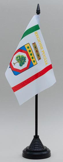 Puglia Desk Flag Italy