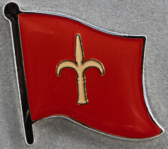 Triest Flag Pin Italy