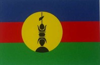 Kanak Flag Sticker