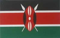 Kenya Flag Sticker