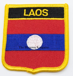 Laos Shield Patch