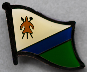 Lesotho Lapel Pin (Prev.)