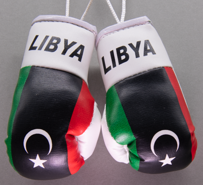 Libya Mini Boxing Gloves