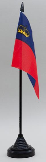 Liechtenstein Desk Flag