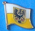 Lower Silesia Flag Pin Germany
