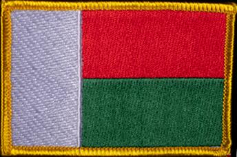 Madagascar Rectangular Patch