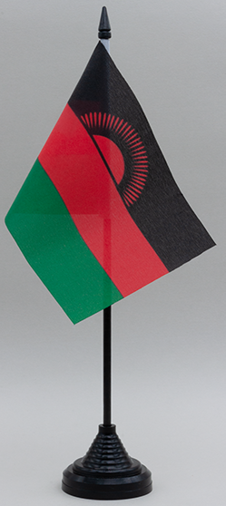 Malawi Desk Flag