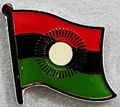 Malawi Previous Flag Pin