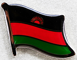 Malawi Flag Pin AFN