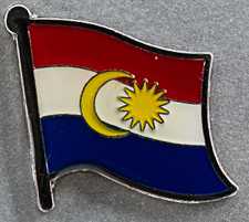 Labuan Flag Pin Malaysia