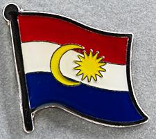 Labuan Flag Pin Malaysia