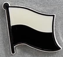 Pahang Flag Pin Malaysia