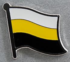 Perak Flag Pin Malaysia